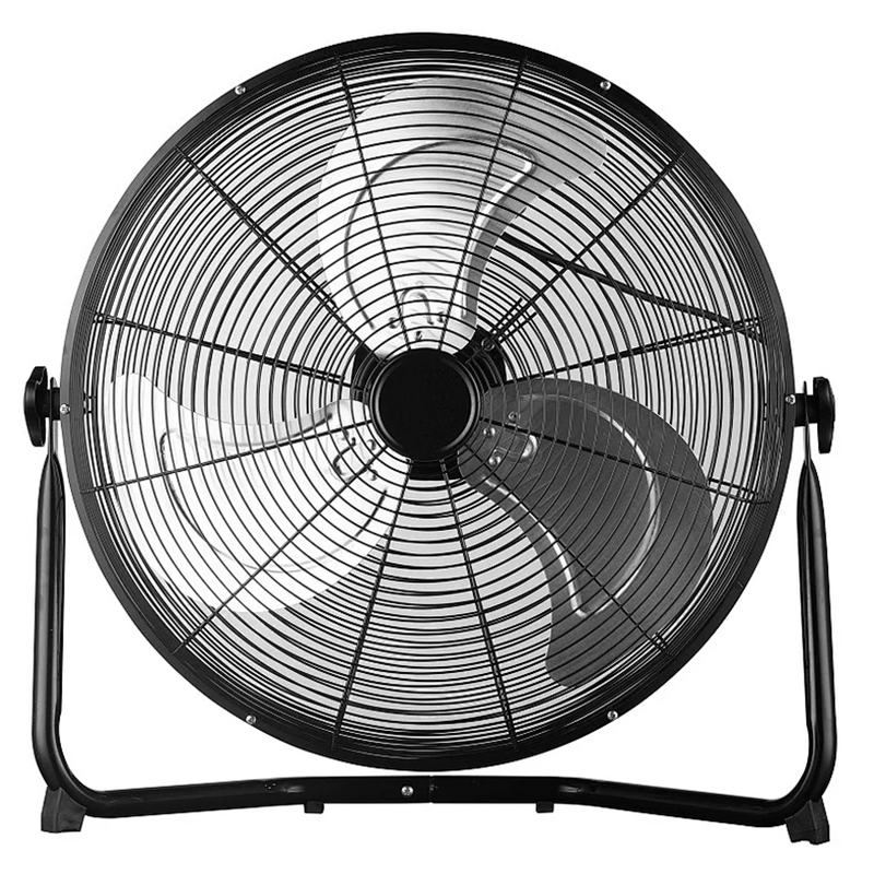 18' High velocity industrial Floor Fan 110W DFC-F18