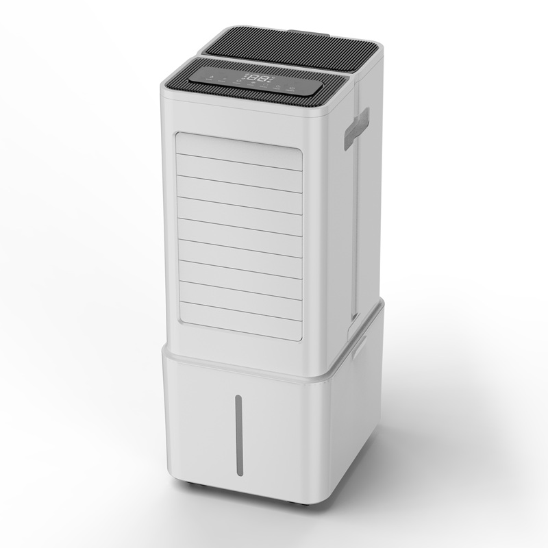 12L Digital Air Cooler with Removable Water Tank  LFS-25A8R