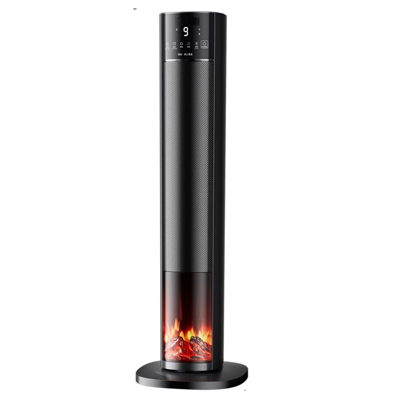 2200W 77cm Tower Ceramic Heater with fire flame DNF-2008S